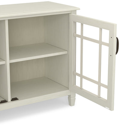 Antique White | Connaught Low Storage Cabinet