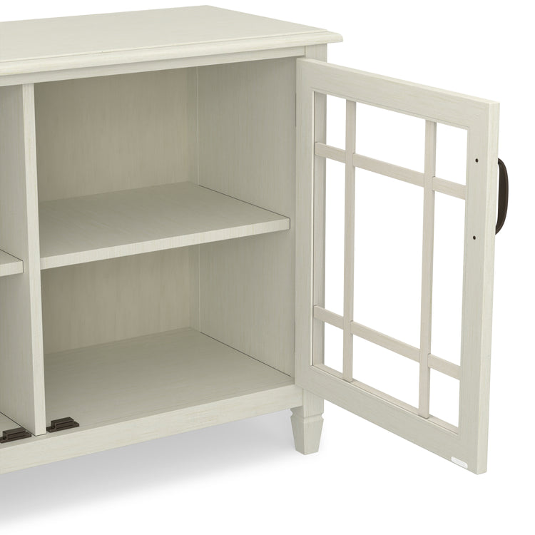 Antique White | Connaught Low Storage Cabinet