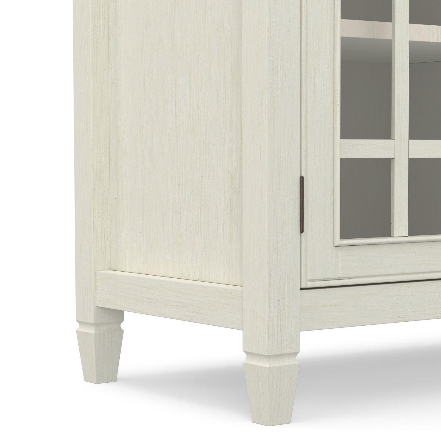 Antique White | Connaught Low Storage Cabinet