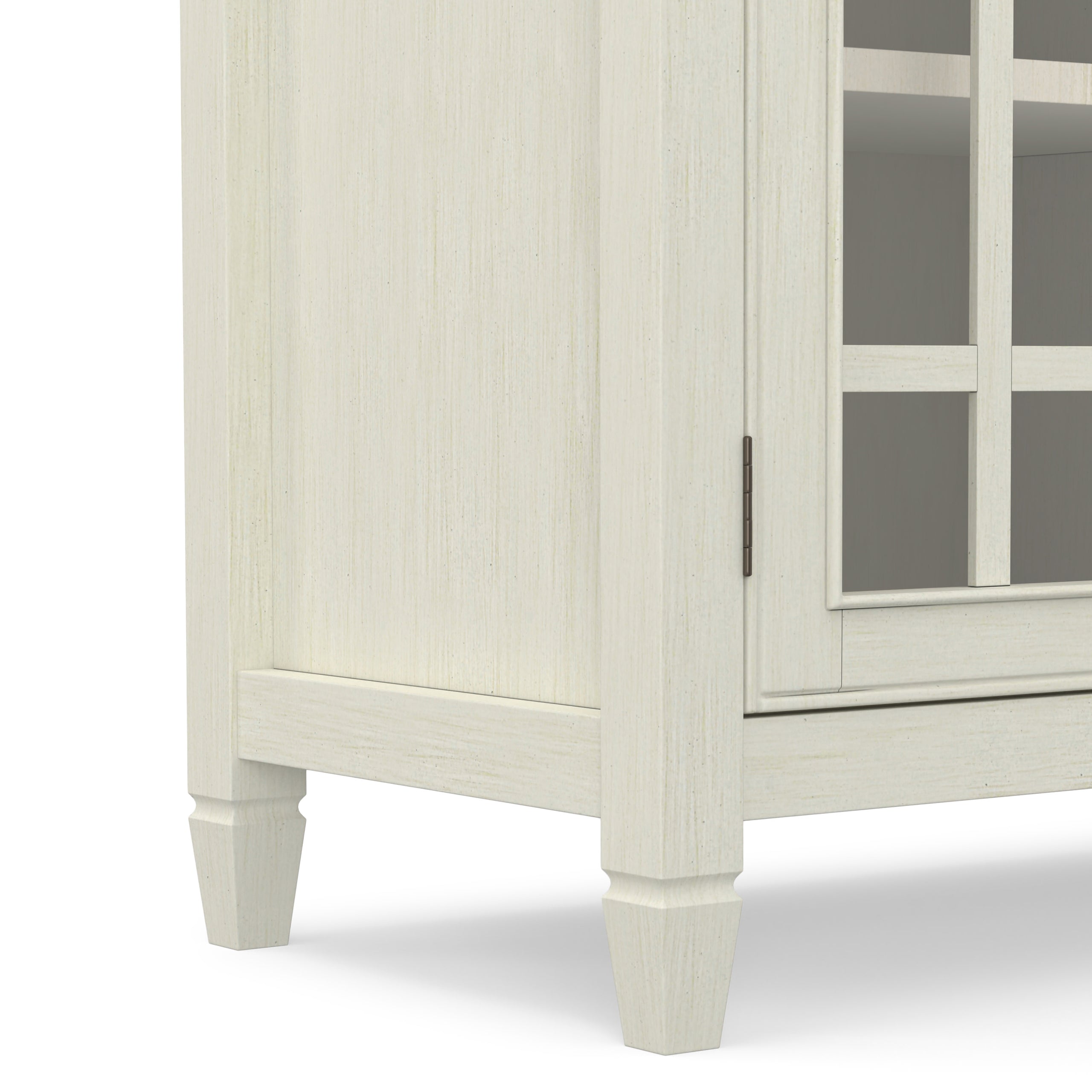 Antique White | Connaught Low Storage Cabinet