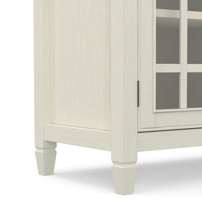 Antique White | Connaught Low Storage Cabinet