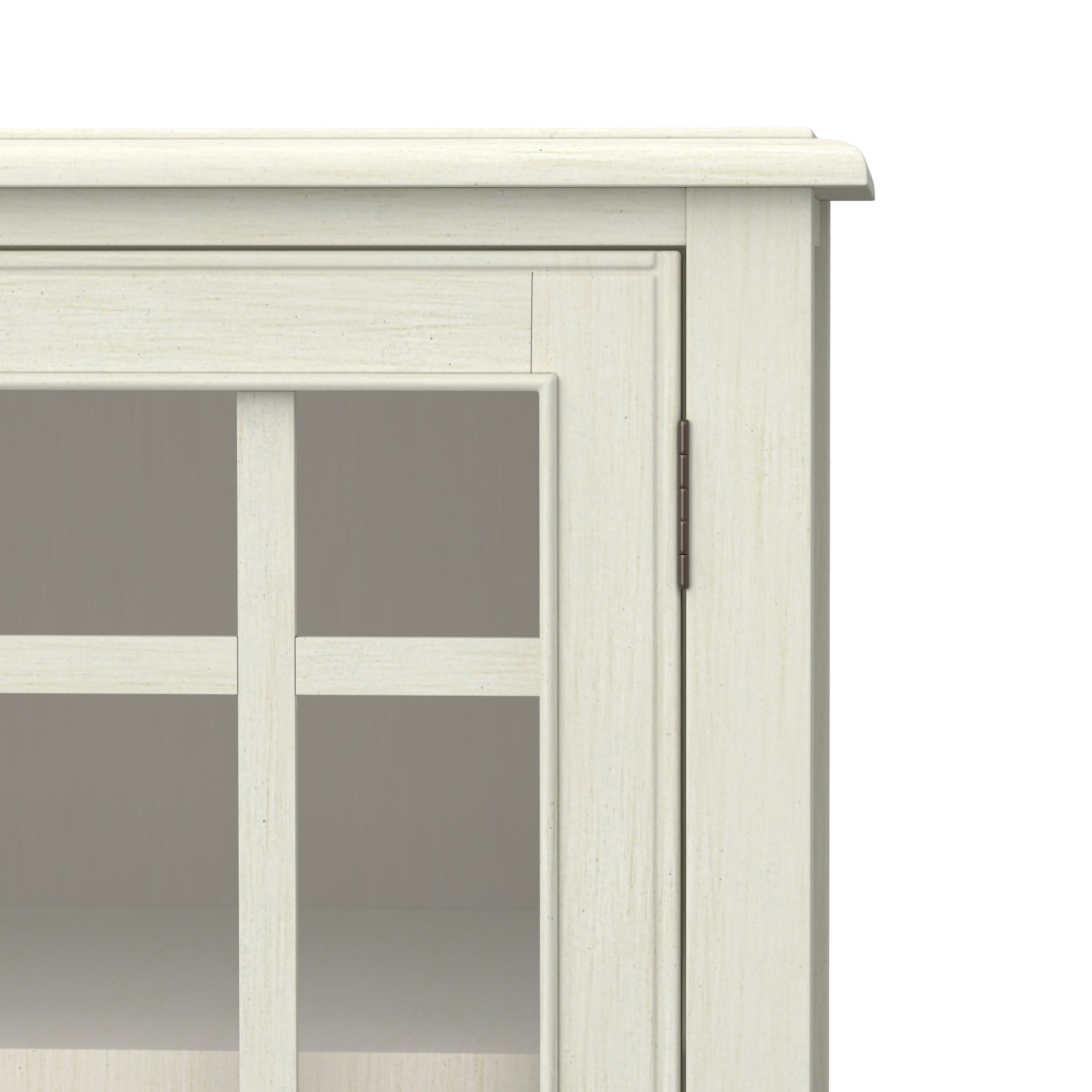 Antique White | Connaught Low Storage Cabinet