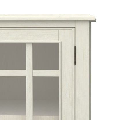 Antique White | Connaught Low Storage Cabinet