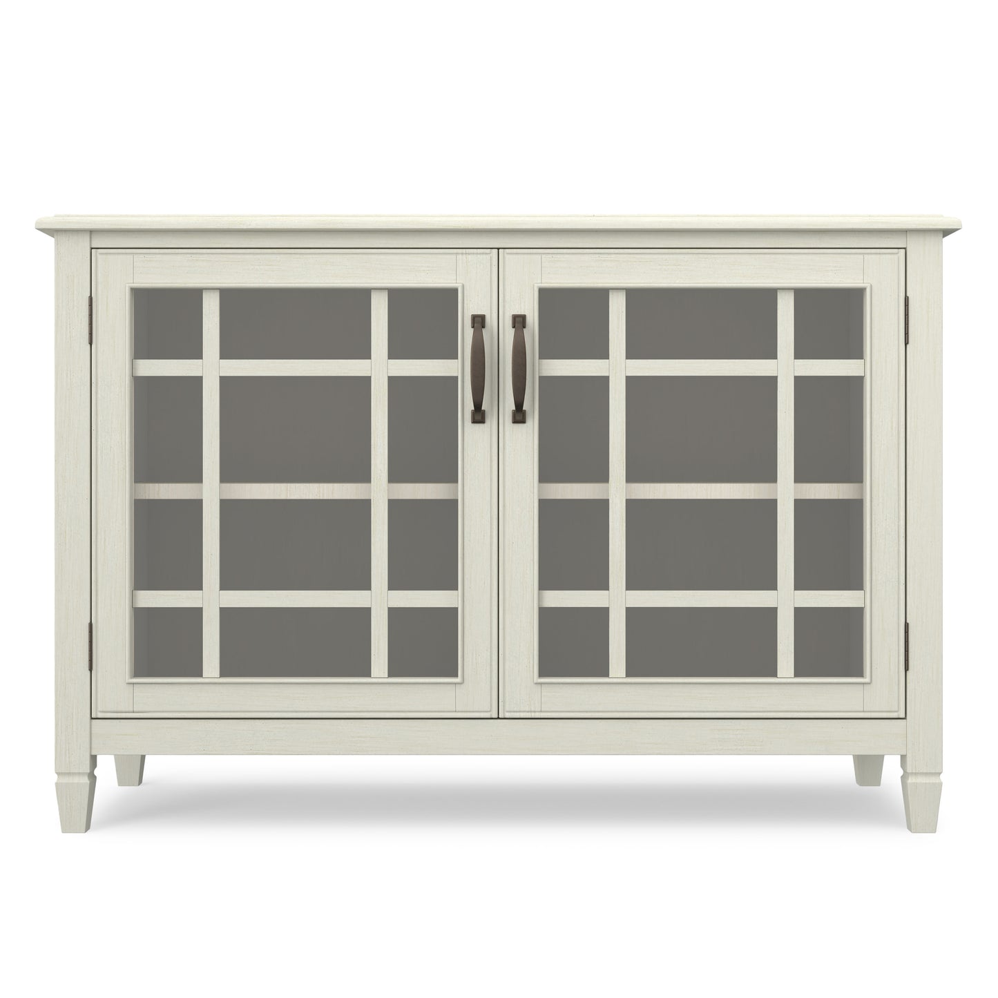 Antique White | Connaught Low Storage Cabinet