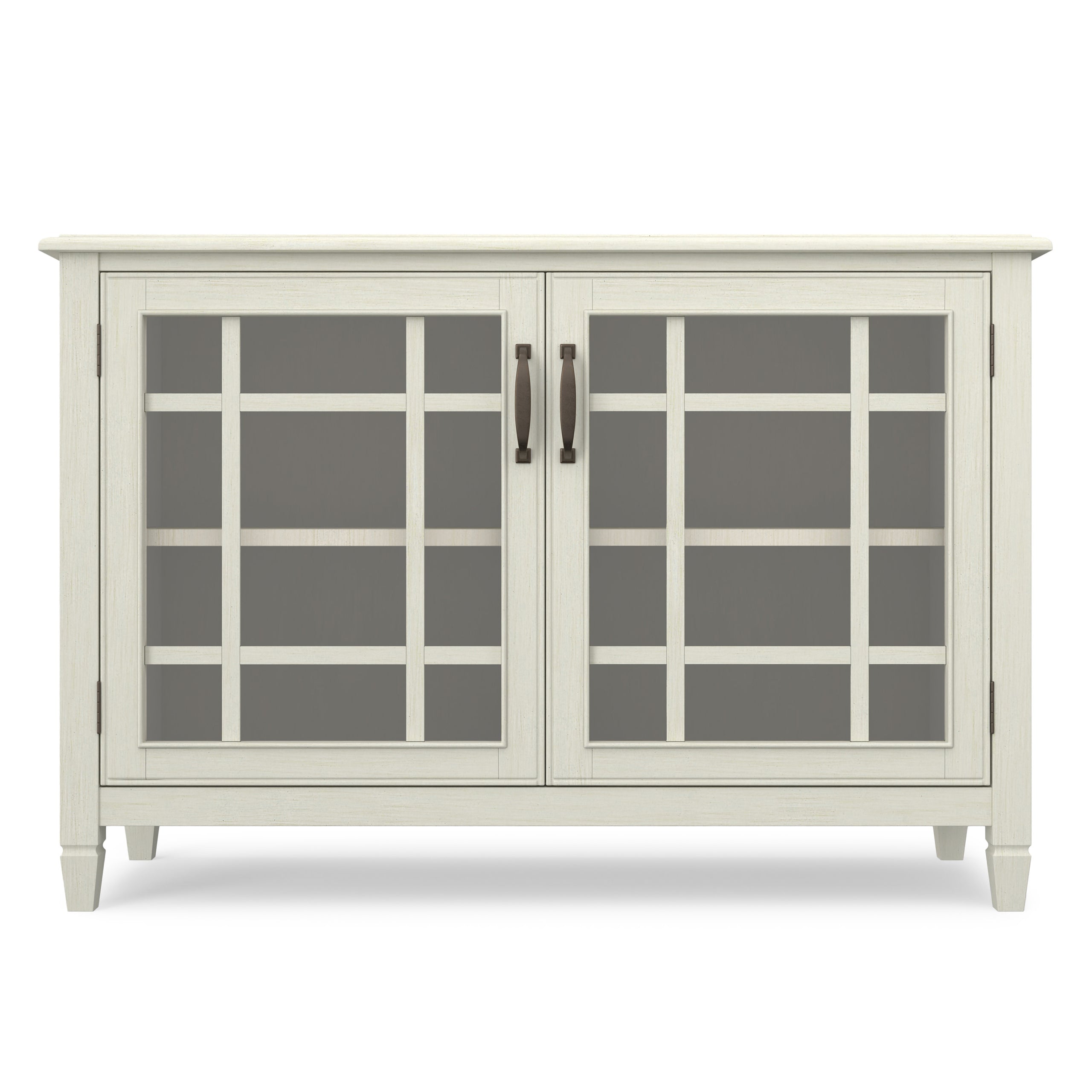 Antique White | Connaught Low Storage Cabinet