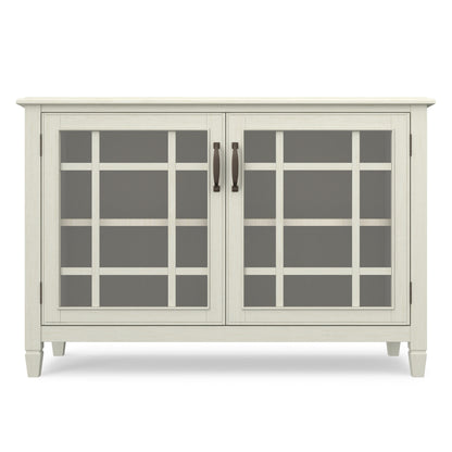 Antique White | Connaught Low Storage Cabinet