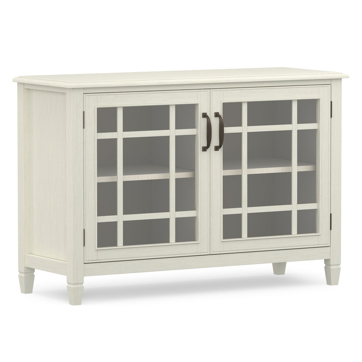 Antique White | Connaught Low Storage Cabinet