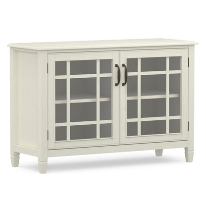 Antique White | Connaught Low Storage Cabinet