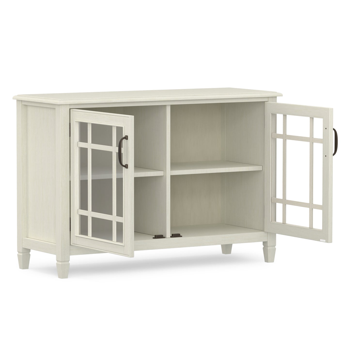 Antique White | Connaught Low Storage Cabinet