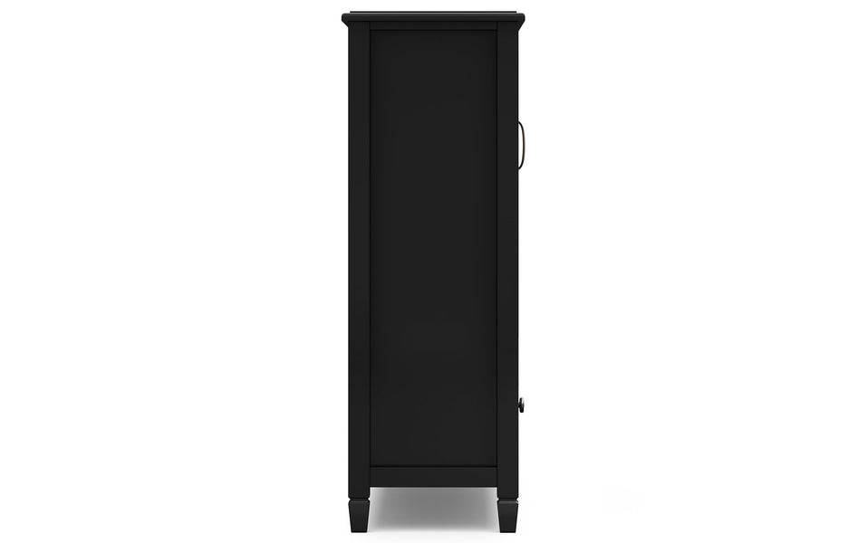 Connaught Tall Storage Cabinet – Simpli Home