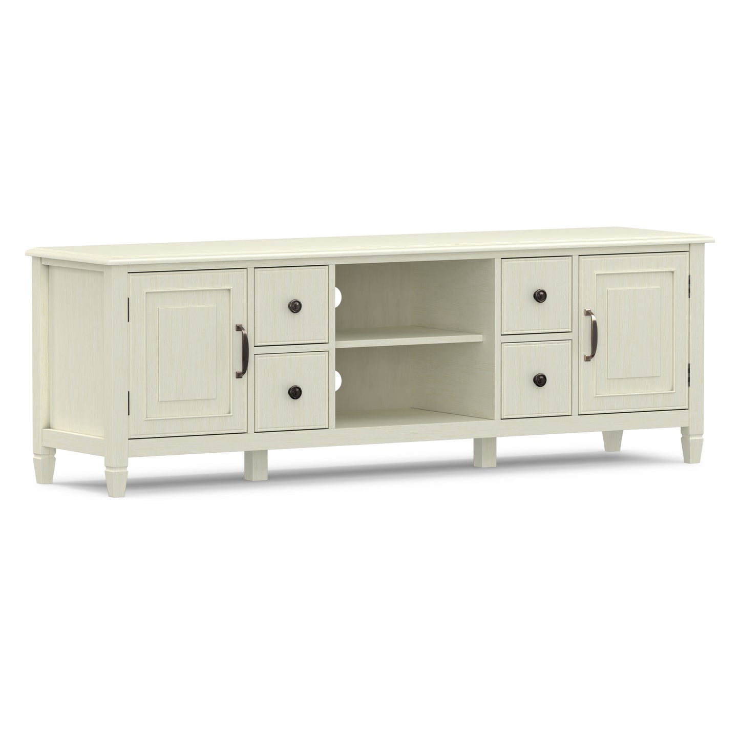 Antique White | Connaught 72 inch TV Stand