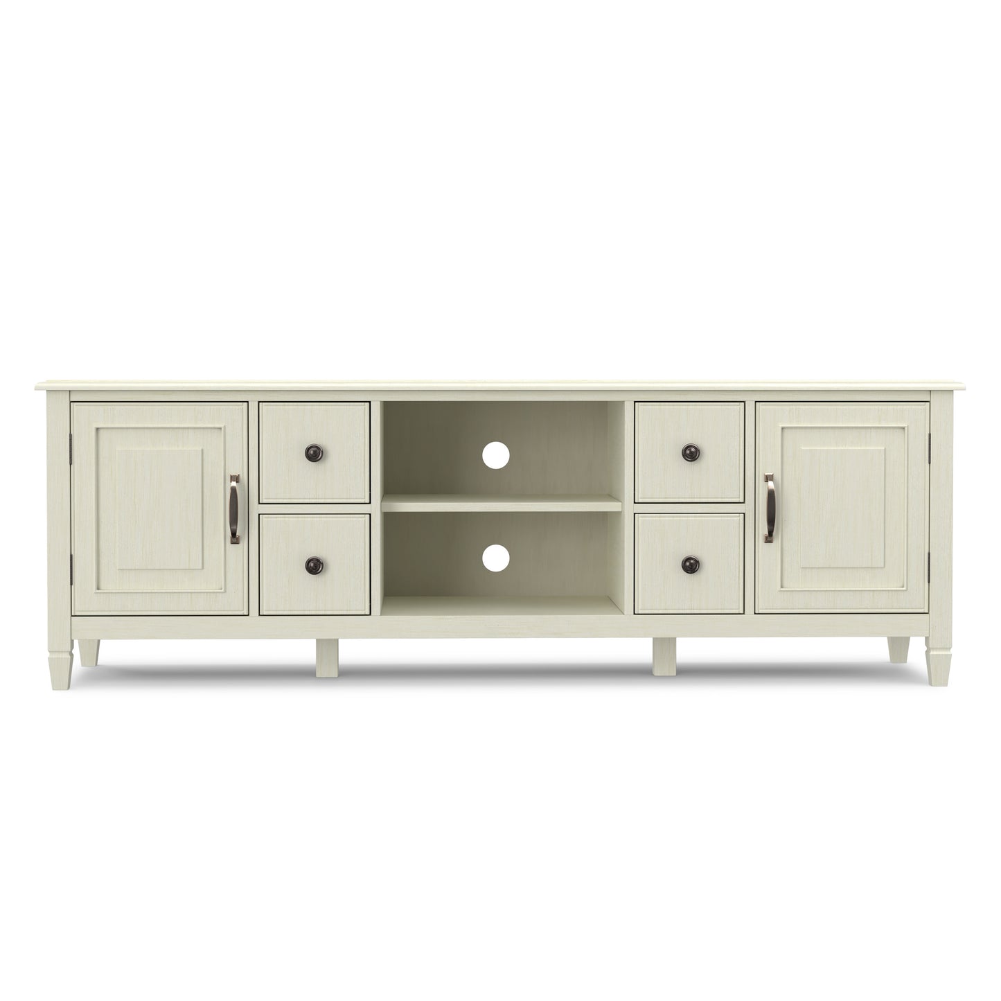 Antique White | Connaught 72 inch TV Stand