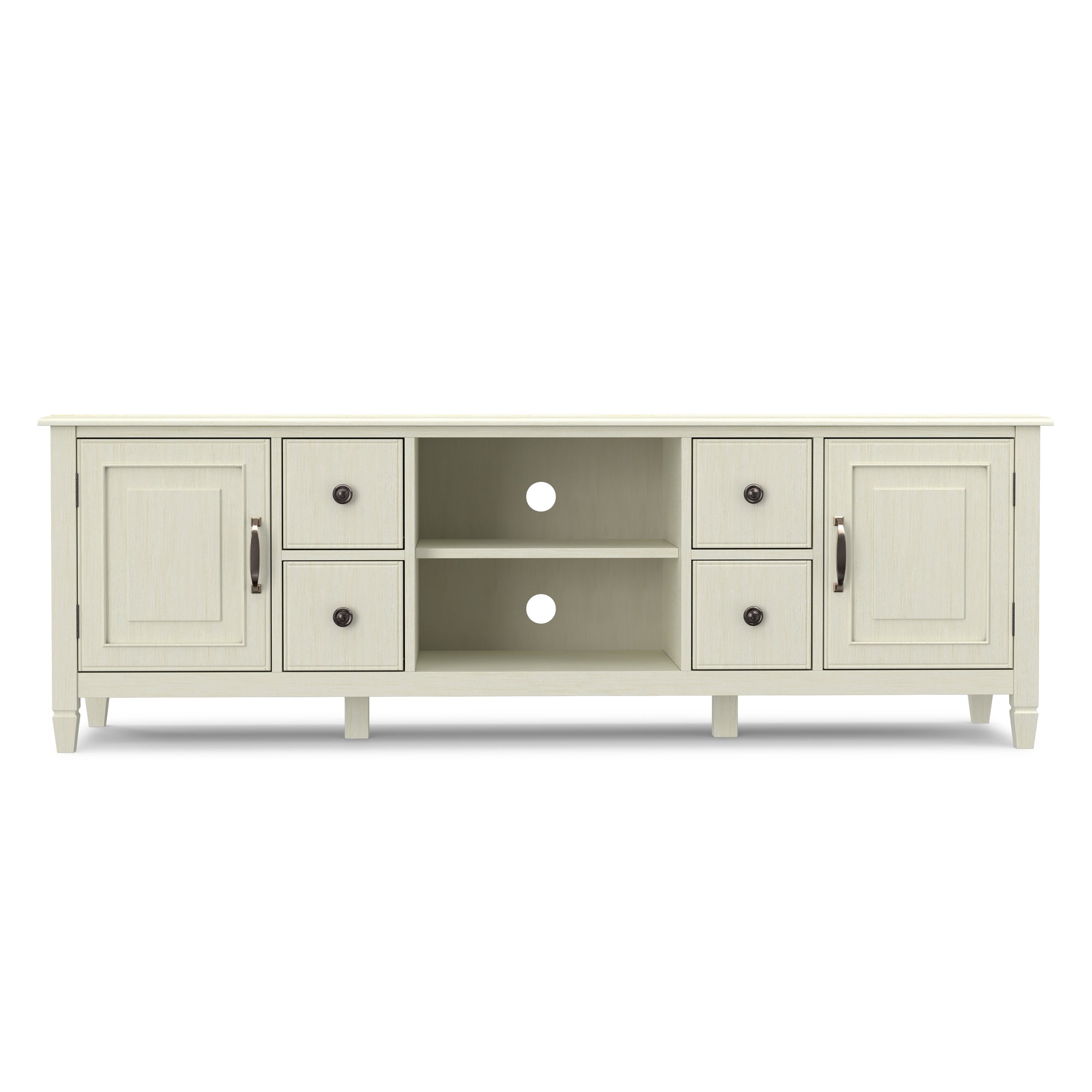 Antique White | Connaught 72 inch TV Stand