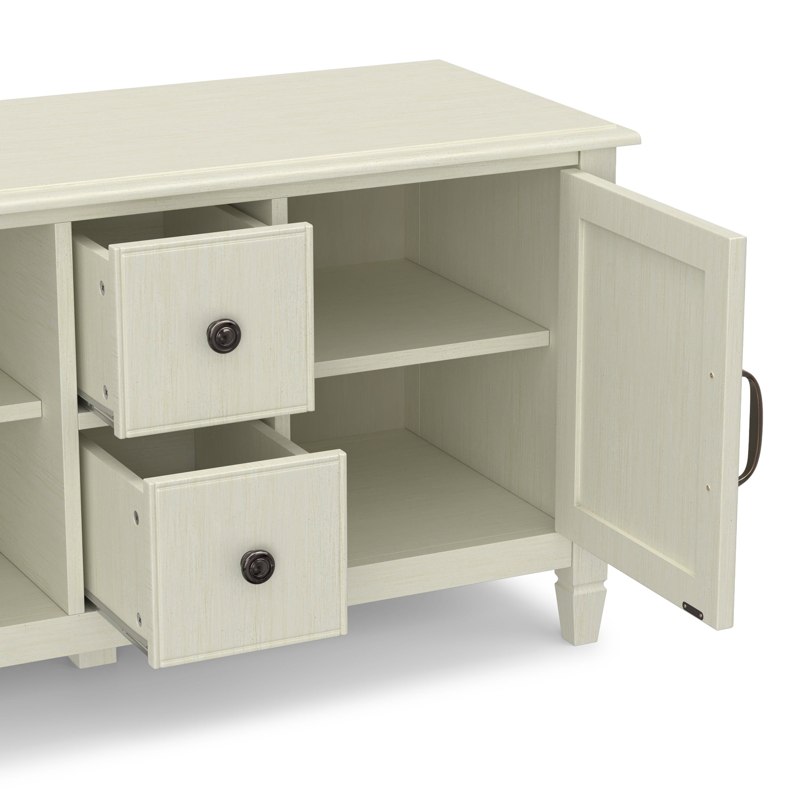 Antique White | Connaught 72 inch TV Stand