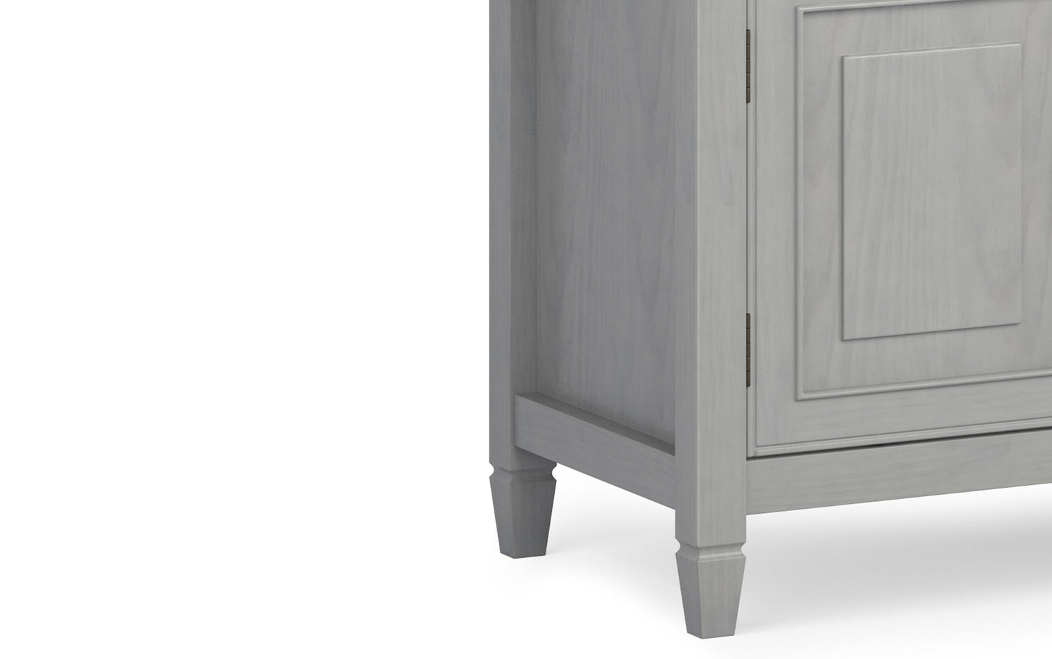Fog Grey | Connaught 72 x 18 x 24 inch Wide TV Stand