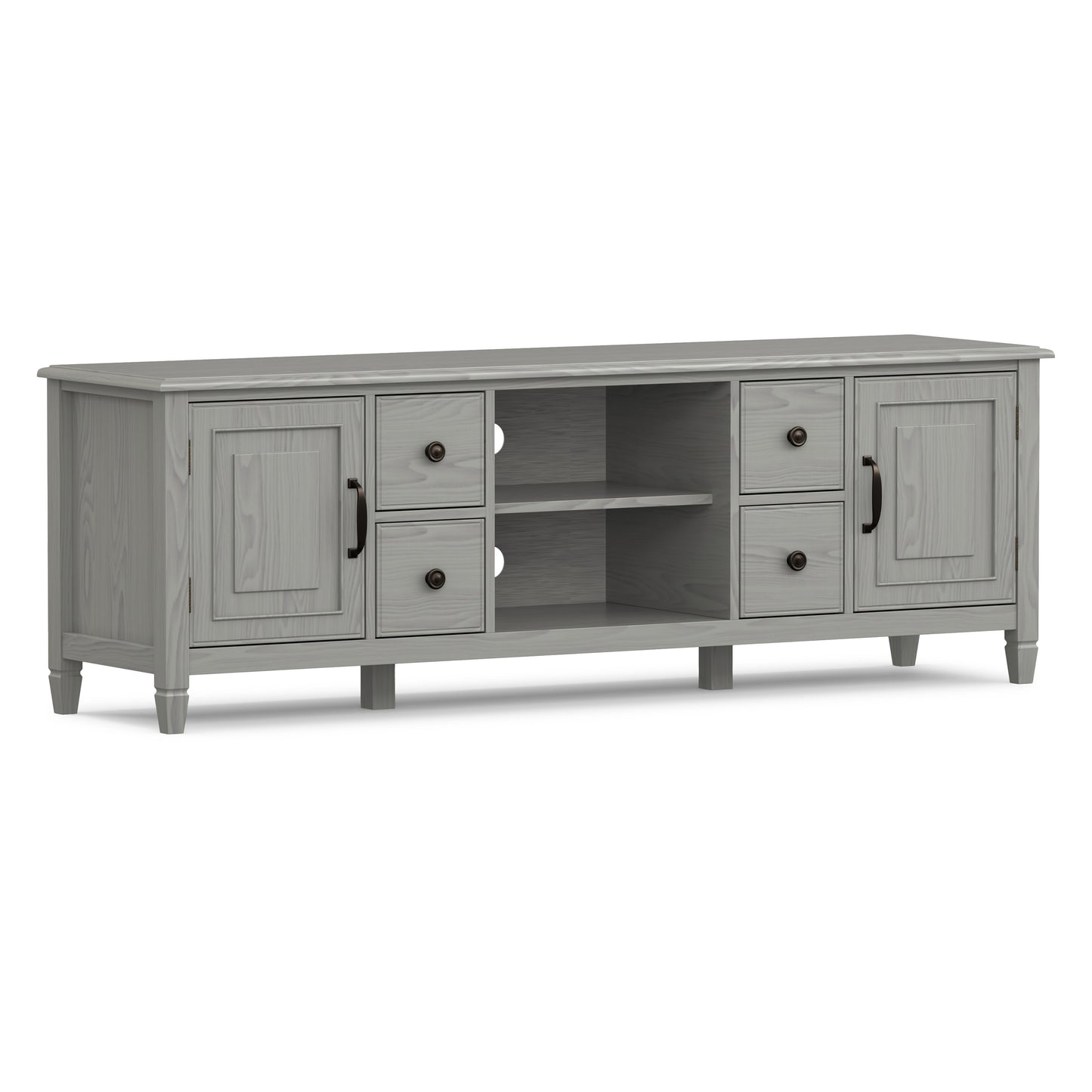 Fog Grey | Connaught 72 inch TV Stand