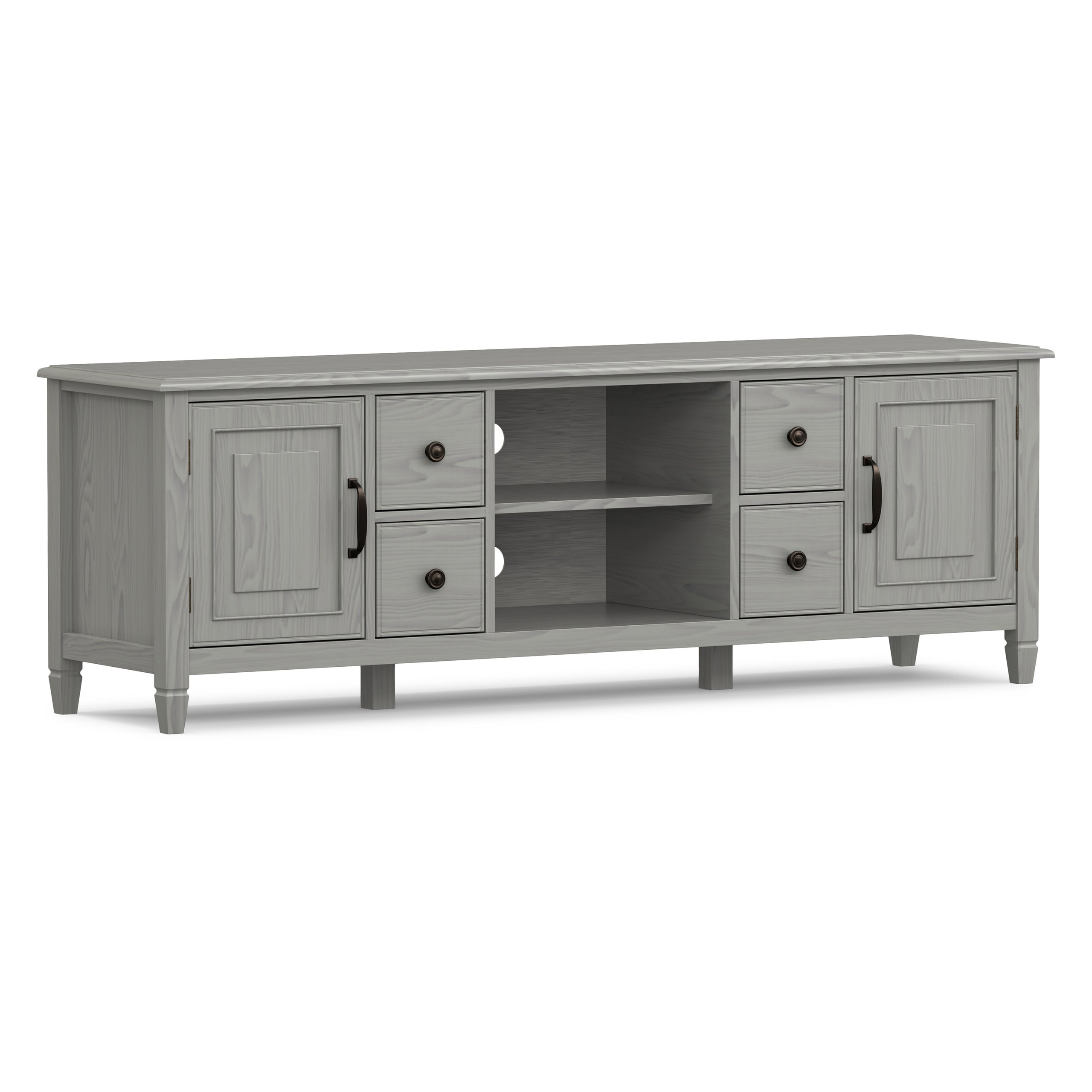 Fog Grey | Connaught 72 inch TV Stand