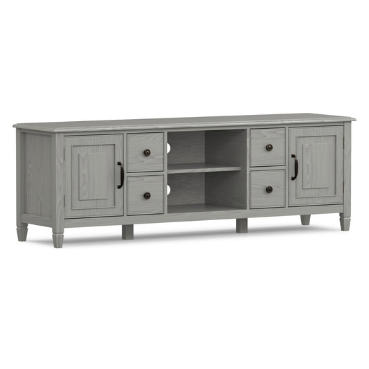 Fog Grey | Connaught 72 inch TV Stand