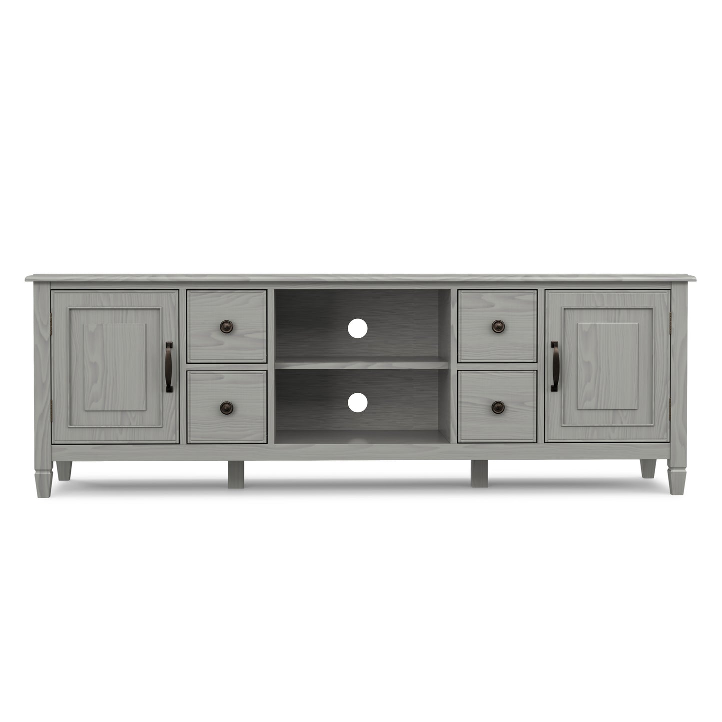 Fog Grey | Connaught 72 inch TV Stand