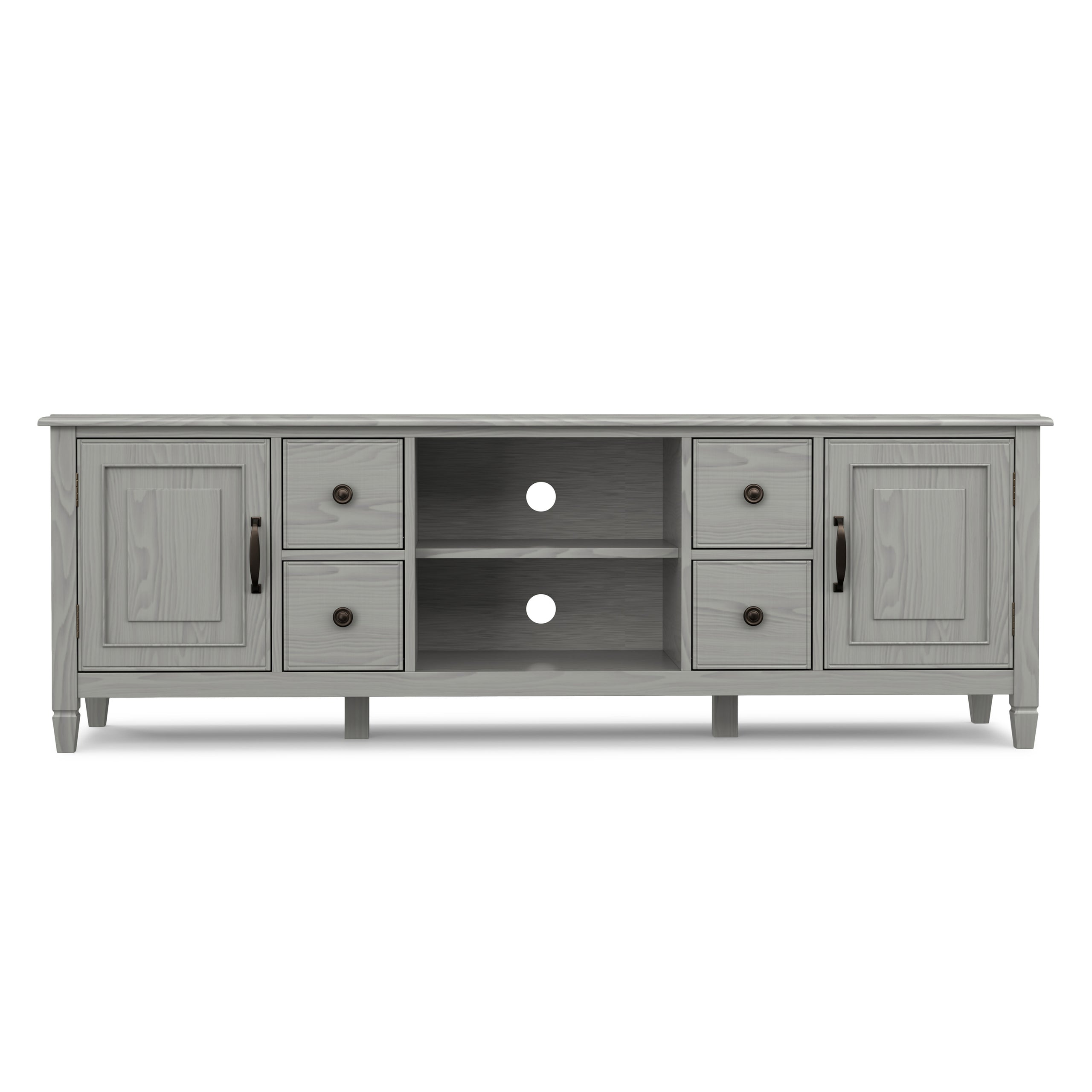 Fog Grey | Connaught 72 inch TV Stand