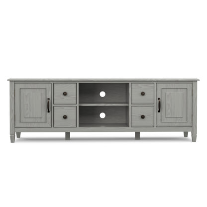 Fog Grey | Connaught 72 inch TV Stand
