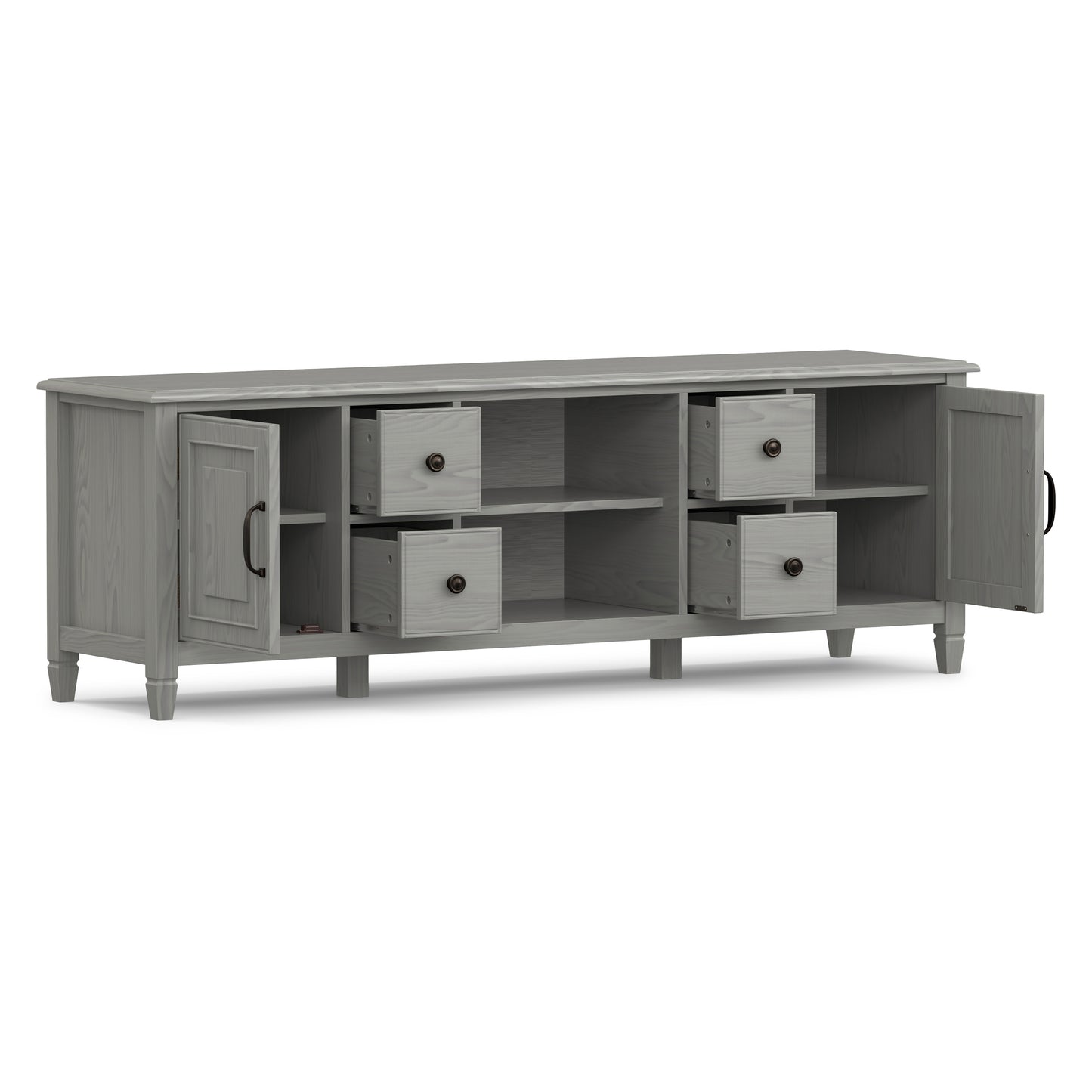 Fog Grey | Connaught 72 inch TV Stand
