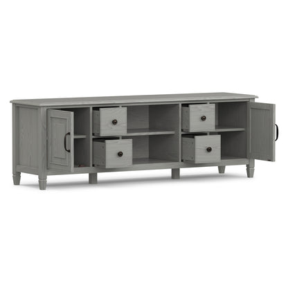 Fog Grey | Connaught 72 inch TV Stand