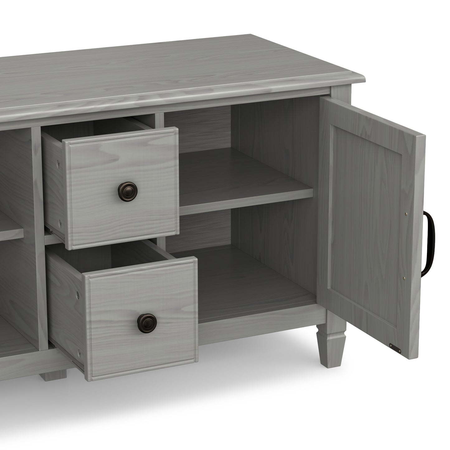 Fog Grey | Connaught 72 inch TV Stand