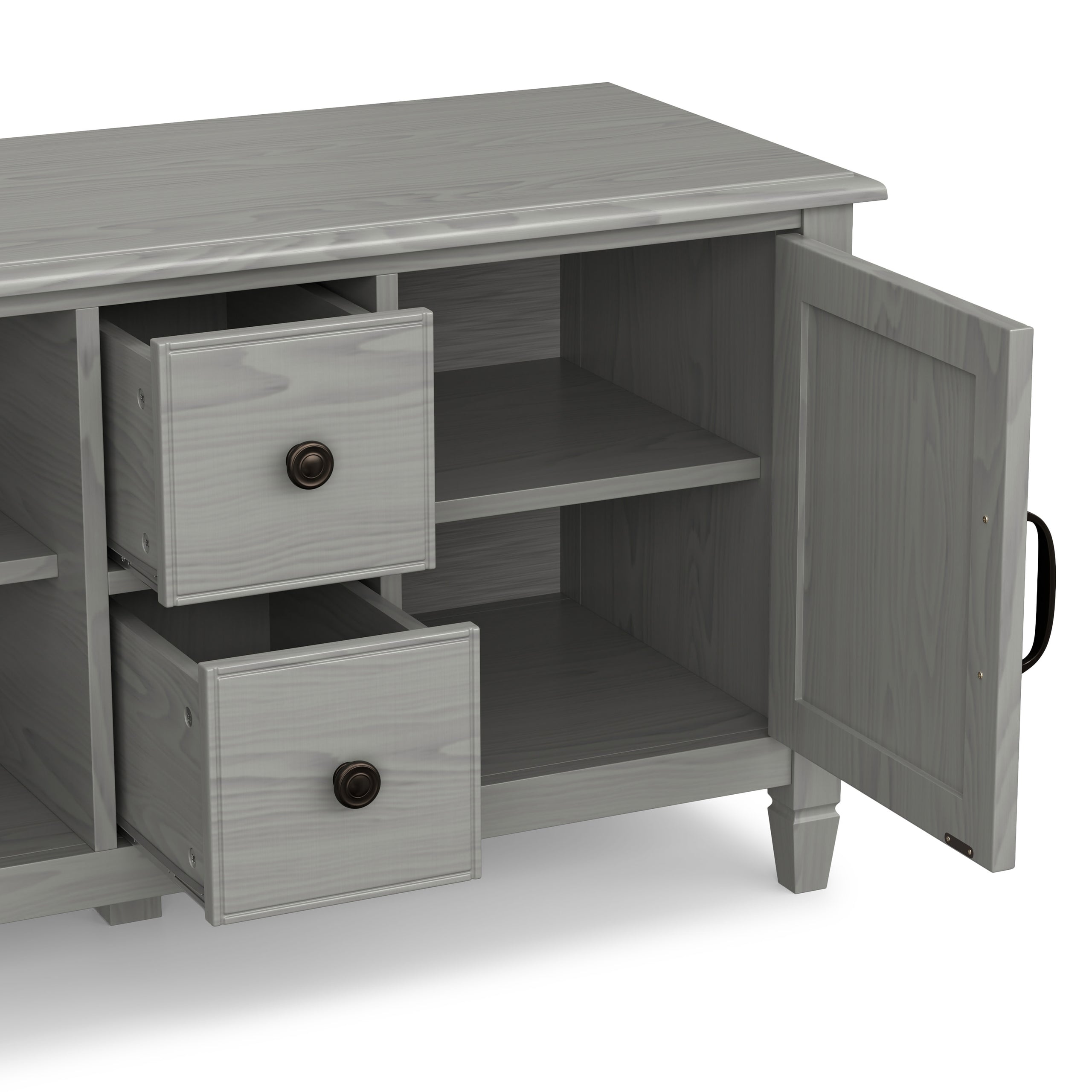 Fog Grey | Connaught 72 inch TV Stand