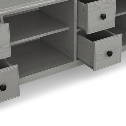 Fog Grey | Connaught 72 inch TV Stand