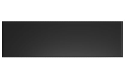Black | Connaught Wide Storage Cabinet