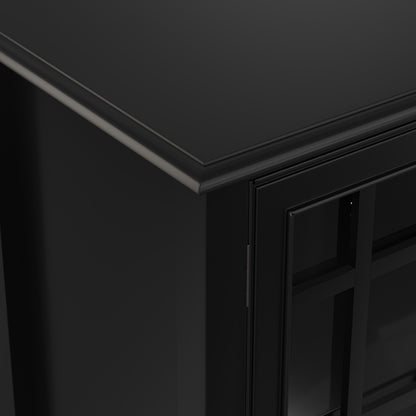 Black | Connaught Wide Storage Cabinet