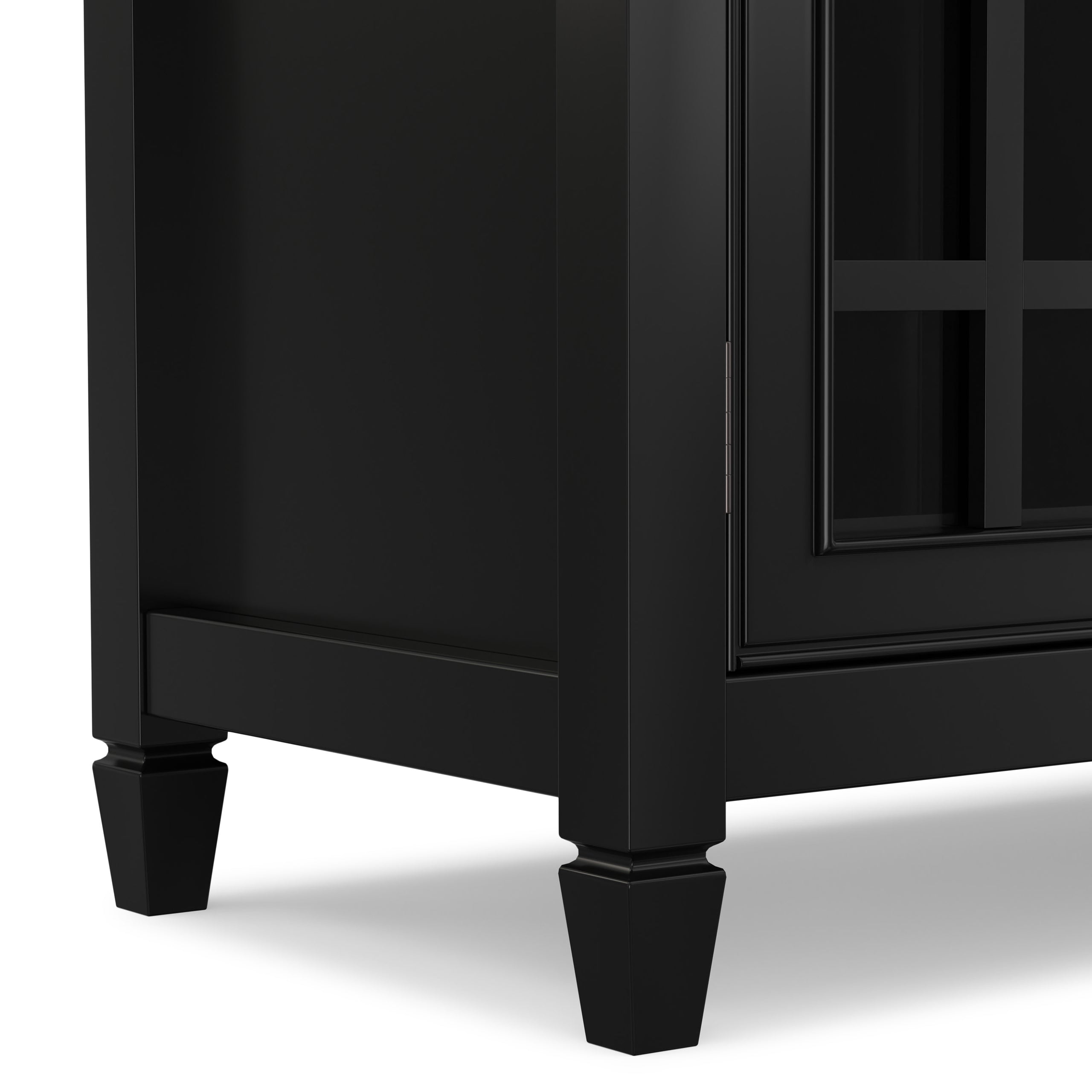 Black | Connaught Wide Storage Cabinet