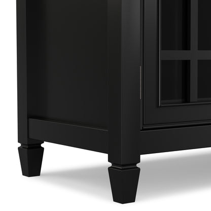 Black | Connaught Wide Storage Cabinet