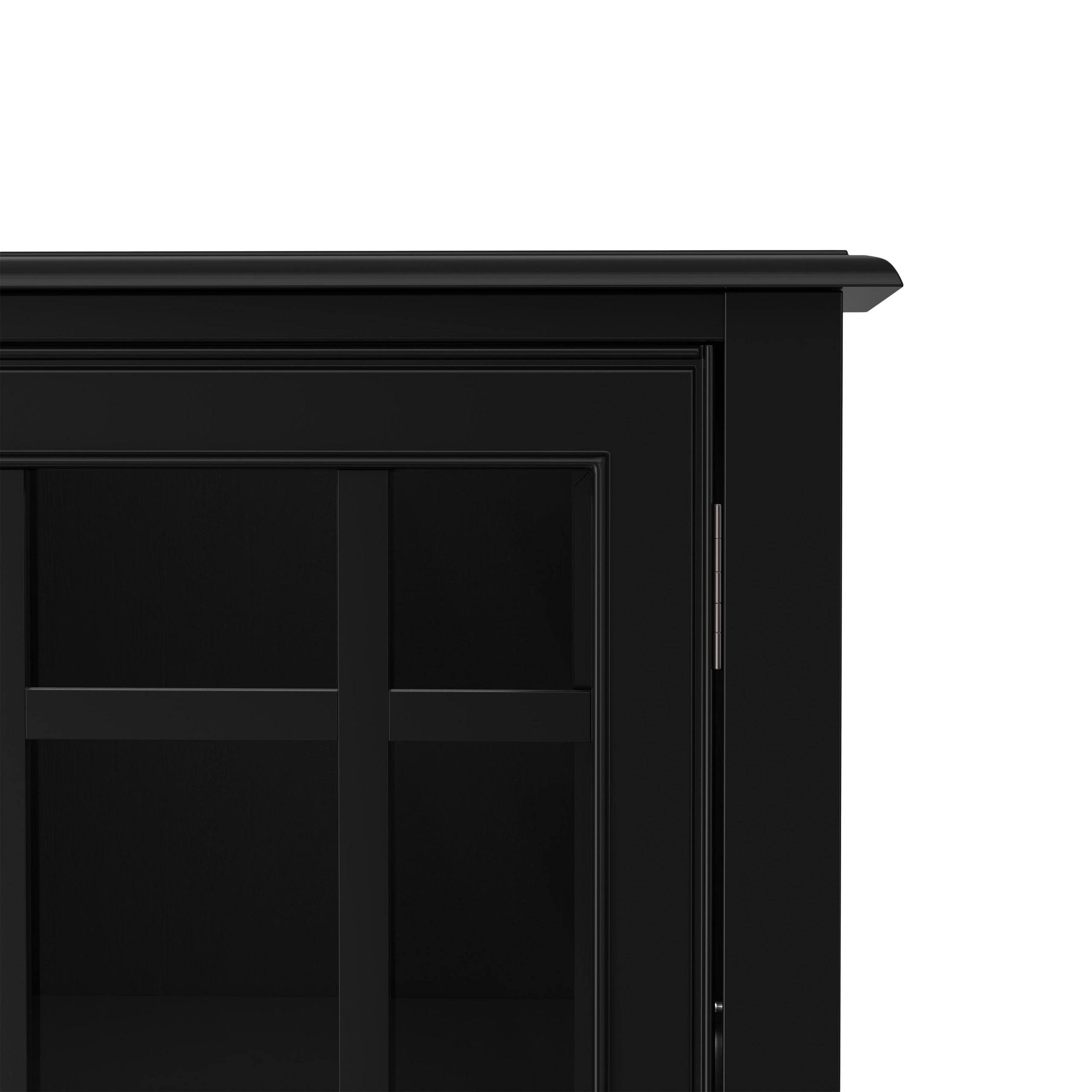 Black | Connaught Wide Storage Cabinet