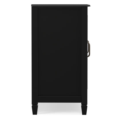 Black | Connaught Wide Storage Cabinet
