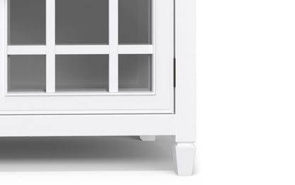 White | Connaught Wide Storage Cabinet