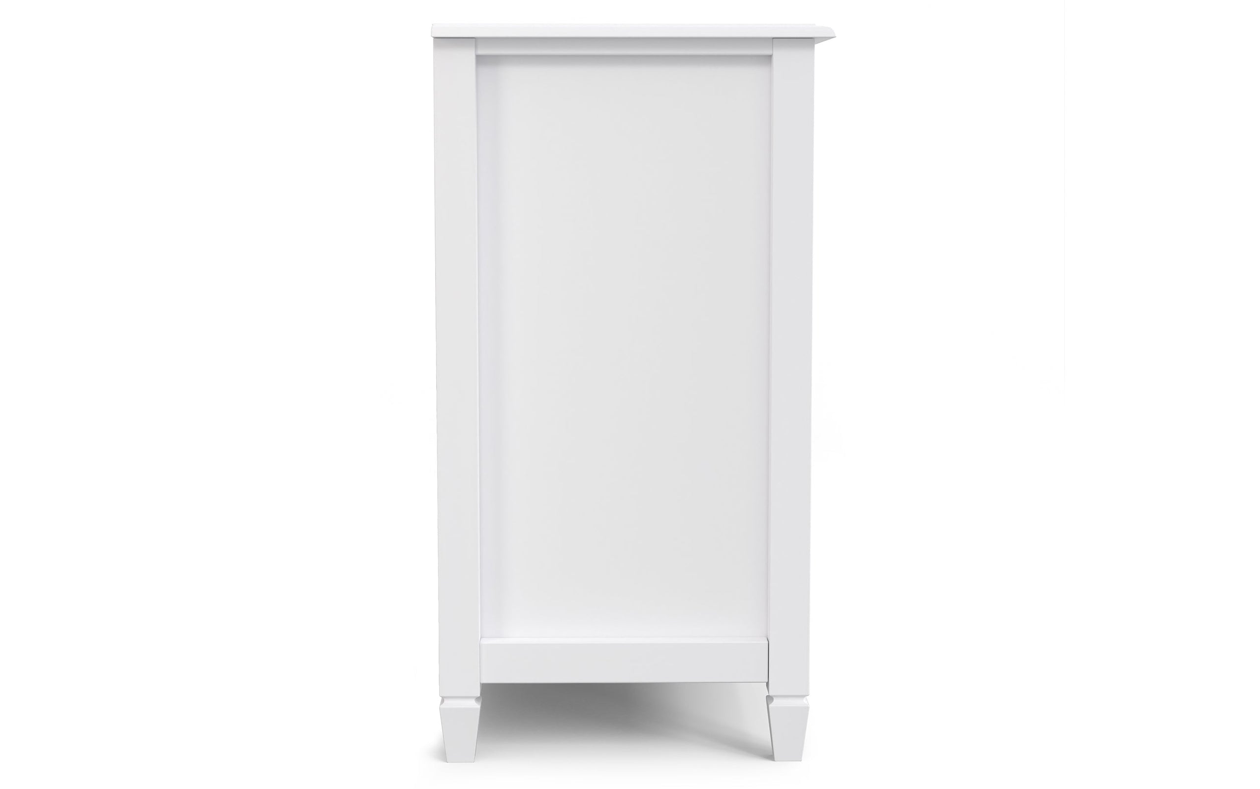 White | Connaught Wide Storage Cabinet