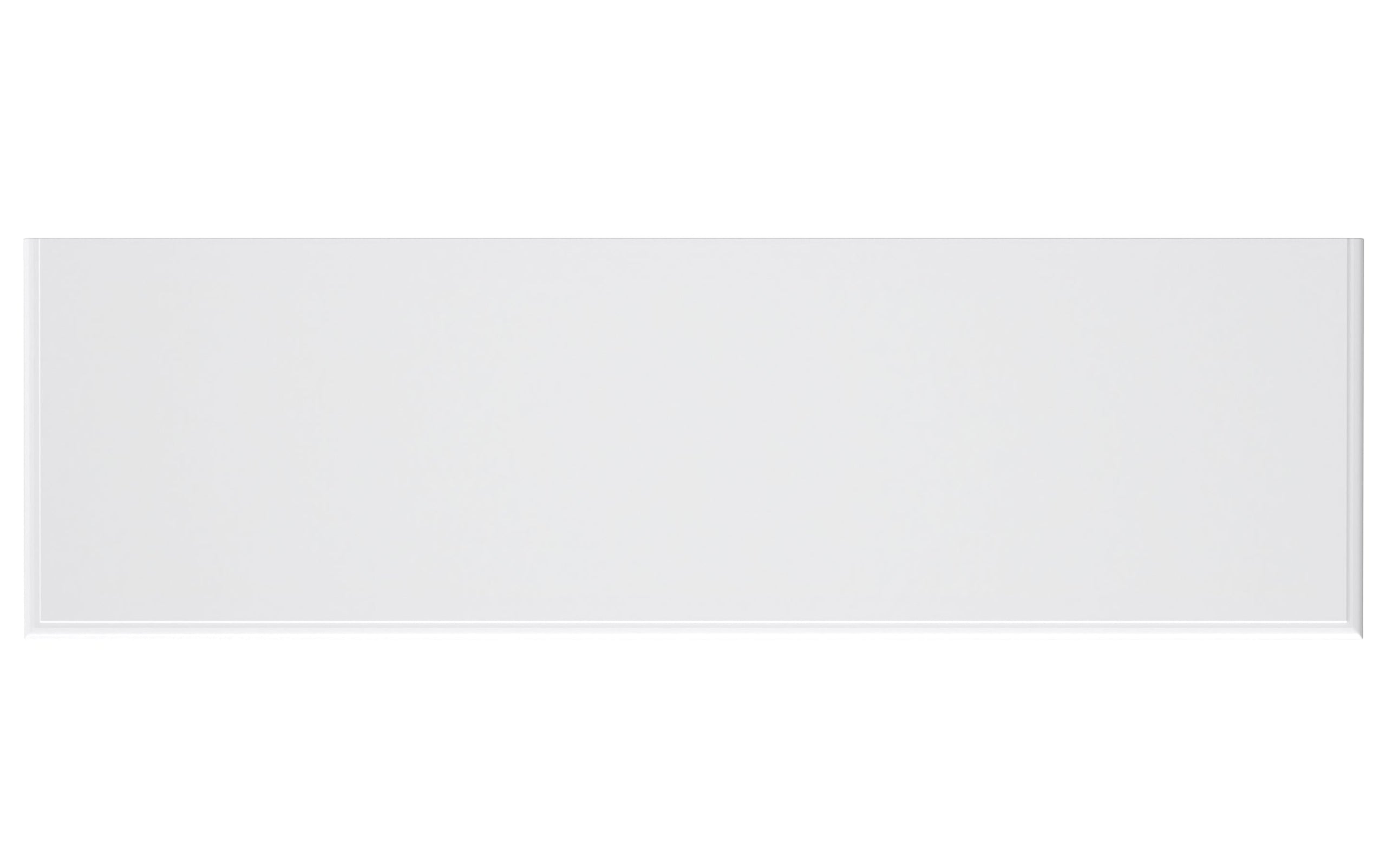 White | Connaught Wide Storage Cabinet