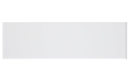 White | Connaught Wide Storage Cabinet