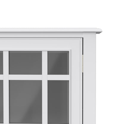 White | Connaught Wide Storage Cabinet
