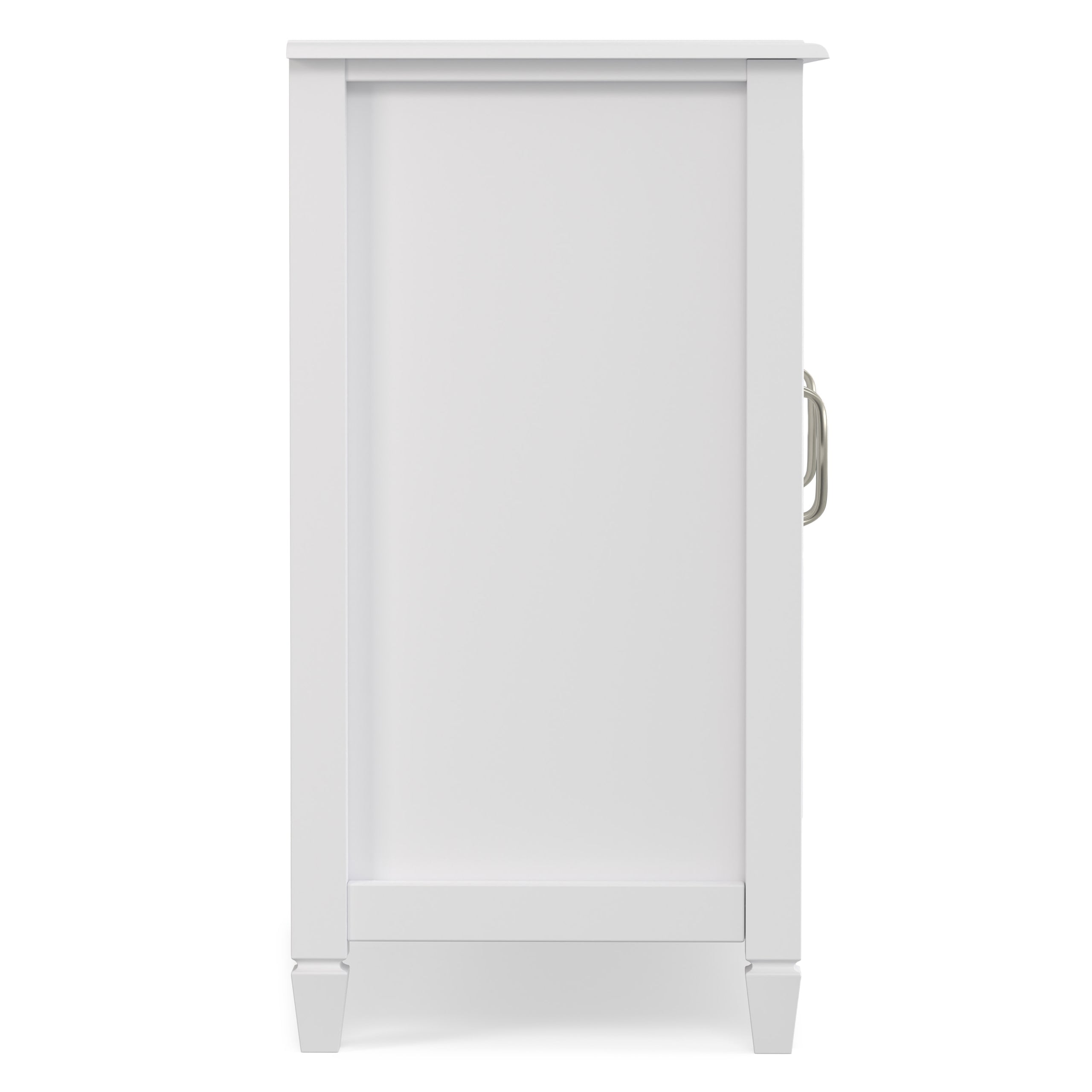 White | Connaught Wide Storage Cabinet
