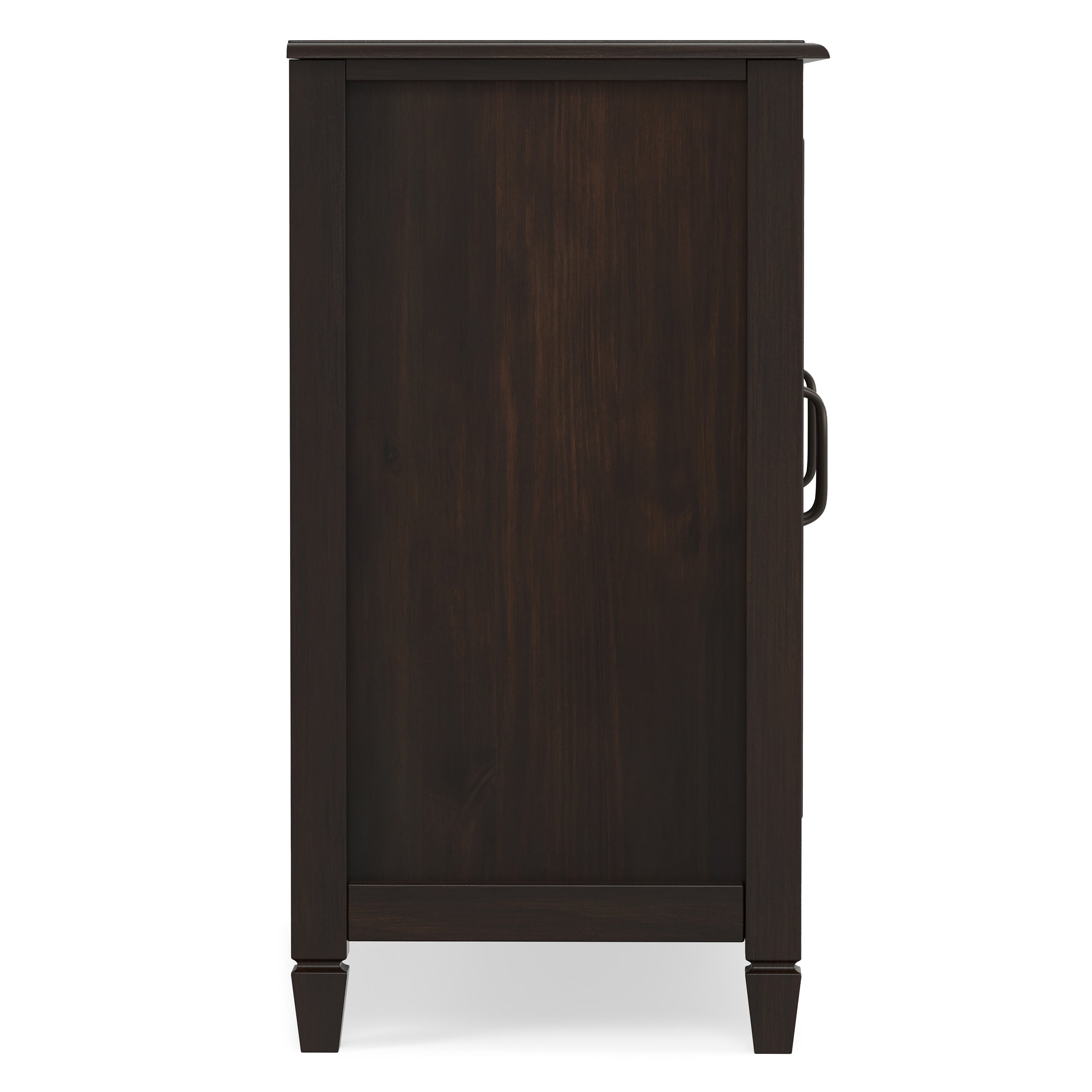 Dark Chestnut Brown | Connaught Wide Storage Cabinet