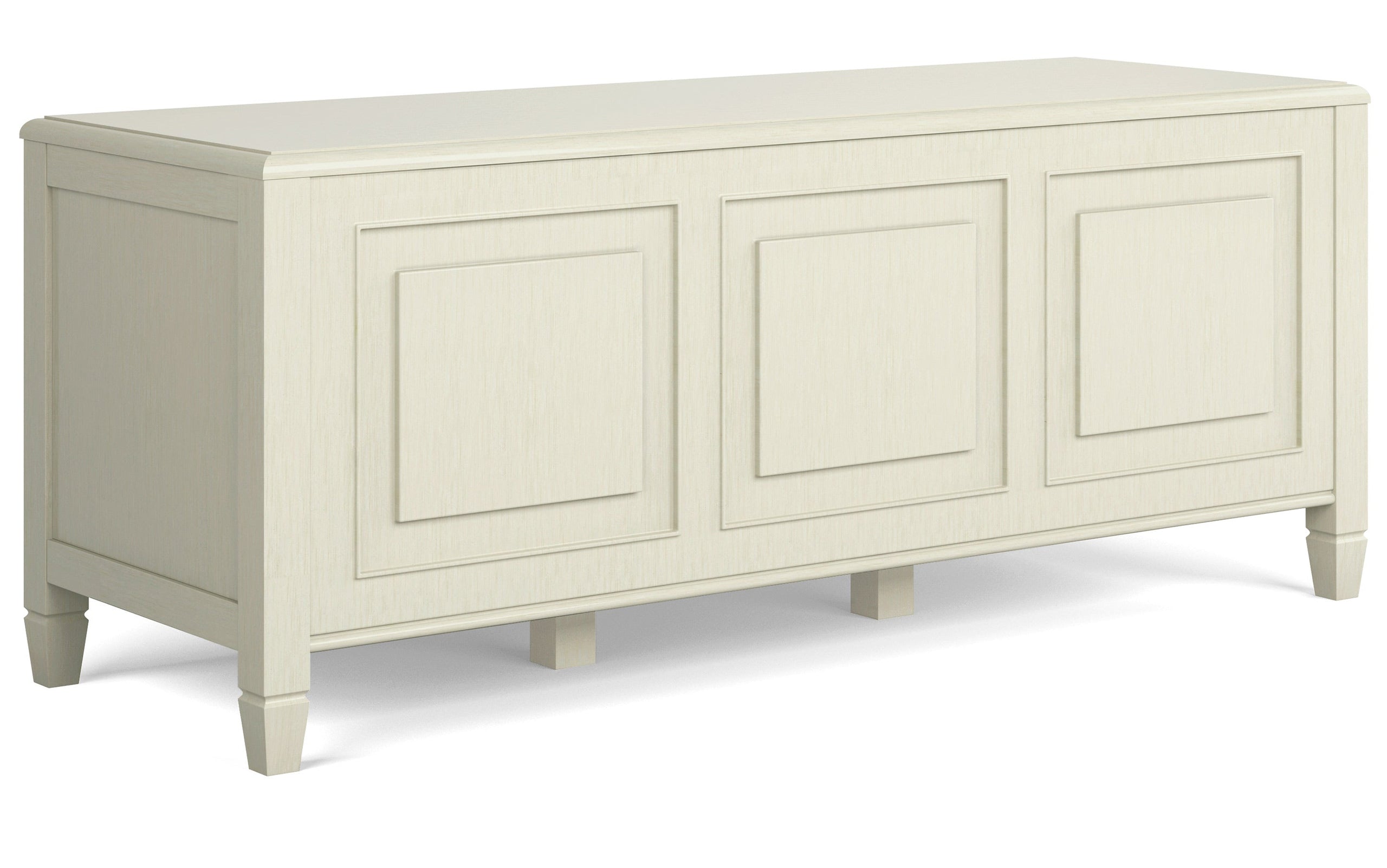Antique White | Connaught Medium Storage Bench Trunk