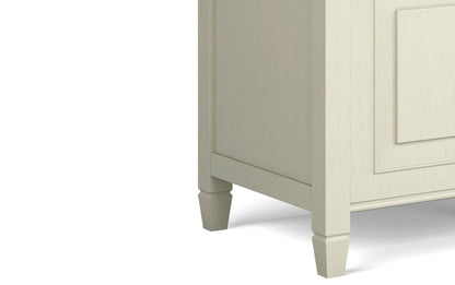 Antique White | Connaught Medium Storage Bench Trunk