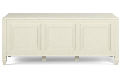 Antique White | Connaught Medium Storage Bench Trunk
