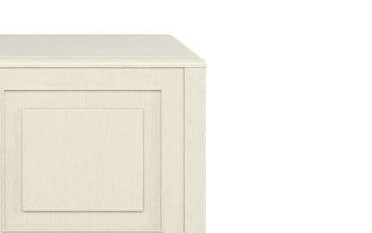 Antique White | Connaught Medium Storage Bench Trunk