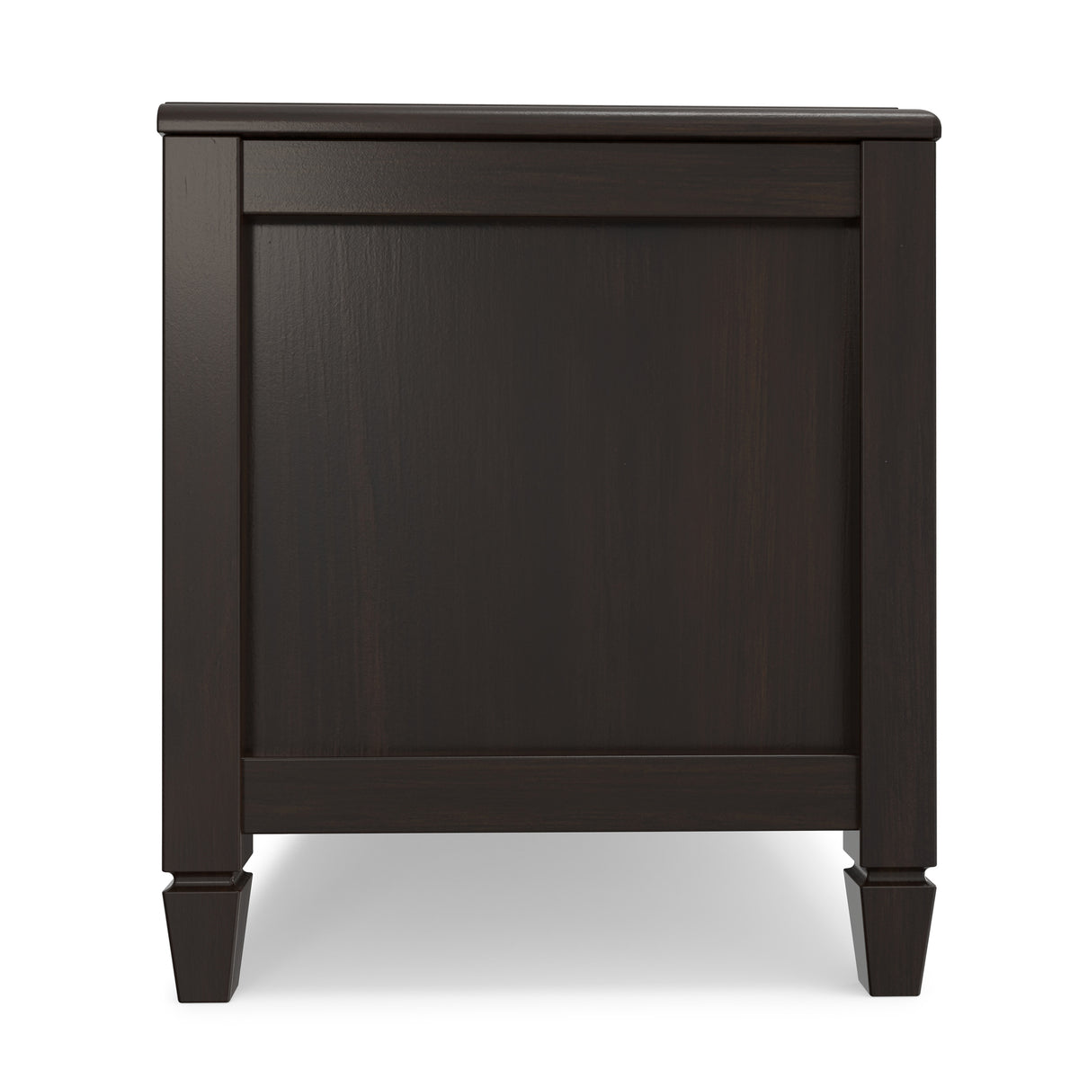 Dark Chestnut Brown | Connaught 63 inch Large Storage Bench Trunk
