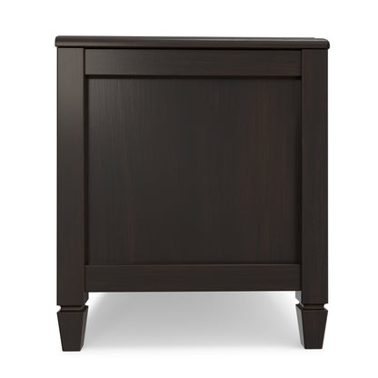 Dark Chestnut Brown | Connaught 63 inch Large Storage Bench Trunk