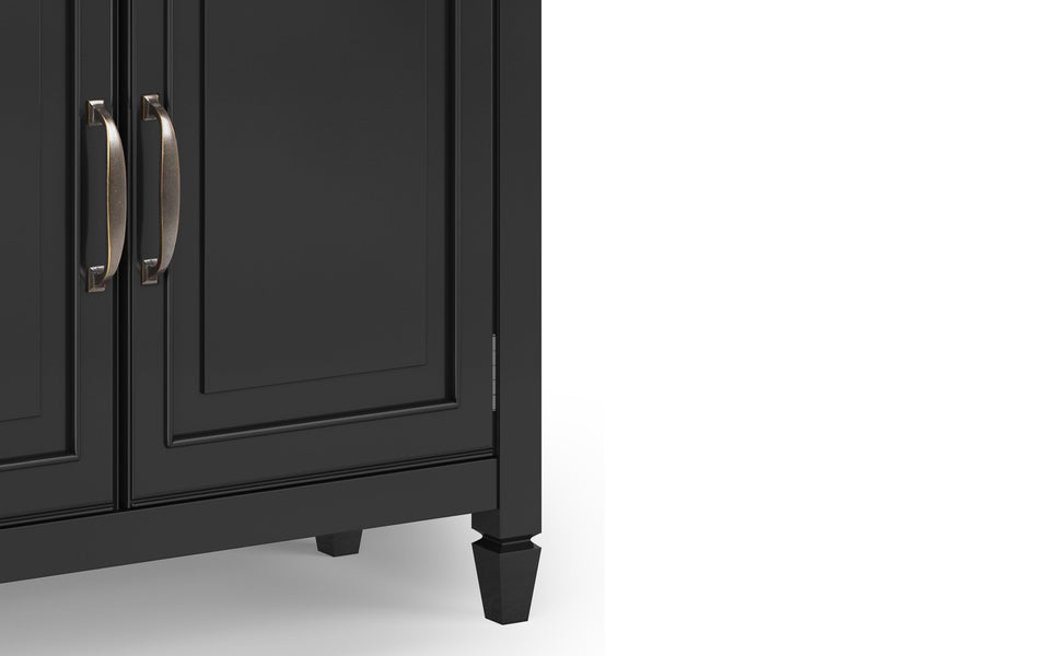 Black | Connaught Entryway Storage Cabinet